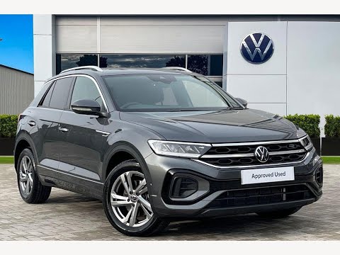 Approved Used Volkswagen T-Roc R-Line 2.0 TDI 150PS | Oldham Volkswagen