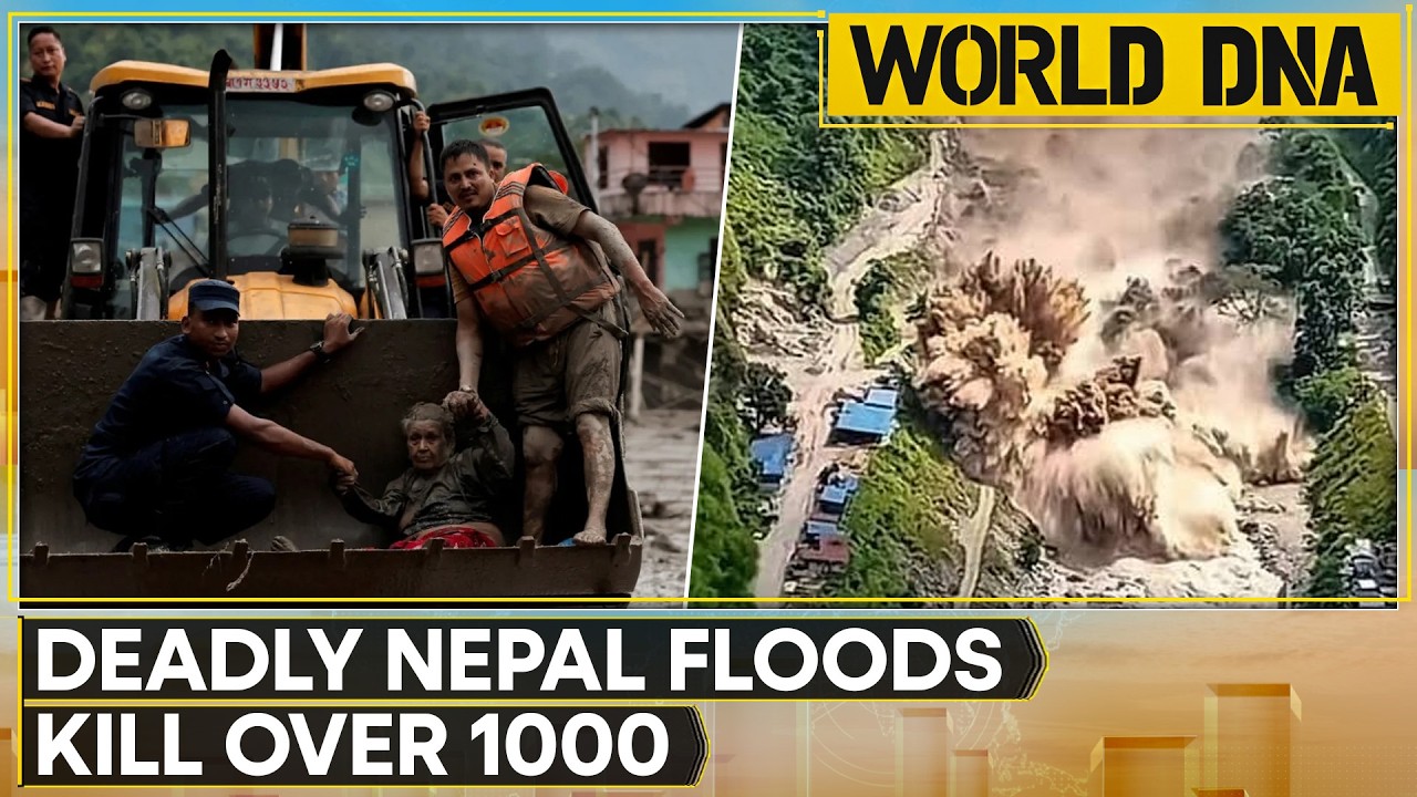 Nepal Flood Horror: 1,050 Dead, 119 Rescued As Search Operations Intensify | WION News