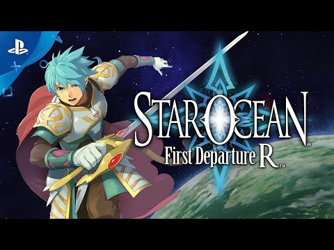 Star Ocean First Departure R - Full Gameplay Walkthrough Part 01 (No Commentary)