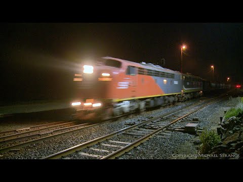 SSR Broad Gauge Grain Train With S302 & S312 (10/6/2020) - PoathTV Australian Railways