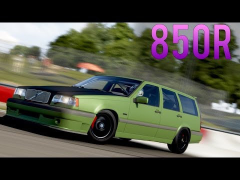 Forza Motorsport 6 | BDK Subscribers Choice - Volvo 850R (Drift Build/Tune)