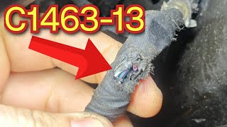 2018 Wrangler 3.6l Part 4 - C1463-13 Front Axle Disconnect Control