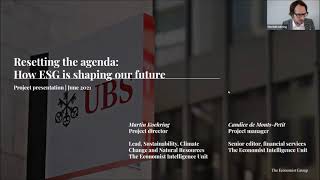 Resetting the agenda: How ESG is shaping our future
