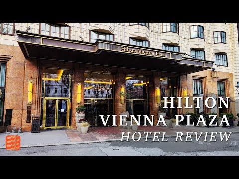 Hilton Vienna Plaza, Austria l Hotel Review [4K]