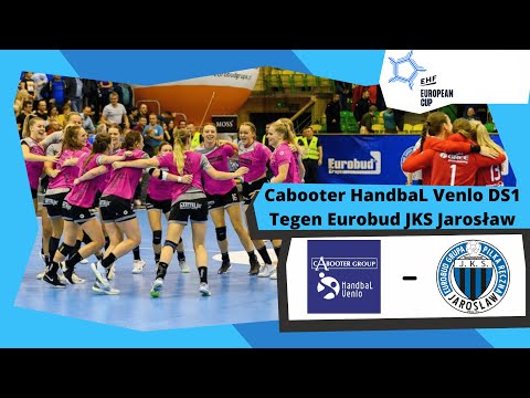 Cabooter HandbaL Venlo DS1 Tegen Eurobud JKS Jarosław