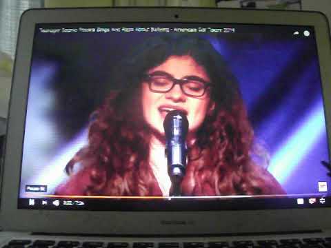 Sophie Pecora  performs Original "16" on AGT