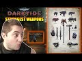 The STRONGEST WEAPONS for EACH CLASS on Darktide For Endgame and leveling (Tierlist?) Warhammer 40k