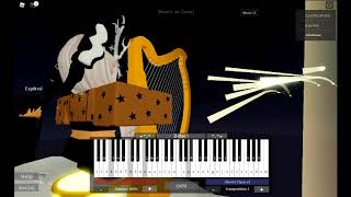《Roblox Piano》 The B-52&#39;s - Breezin&#39; (villalnous)