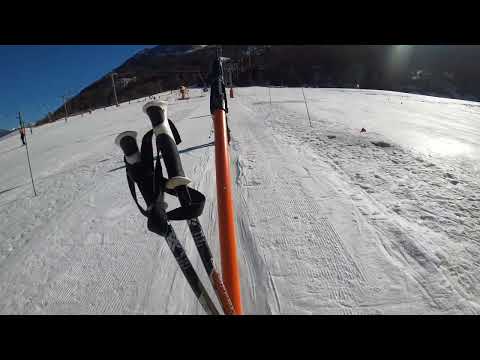 Risalita integrale skilift LST "Chanteloube 2" Monêtier (Francia)