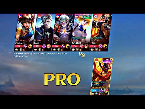 WTF GLOBAL ALDOUS VS 5 MAN ALL SUPREME! 🔥 (INTENSE MATCH)