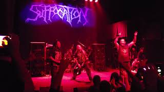 Suffocation Gramercy theater