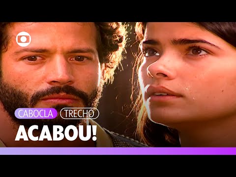 Zuca revela a Tobias que não o ama mais e não quer se casar com ele!  | Cabocla | TV Globo