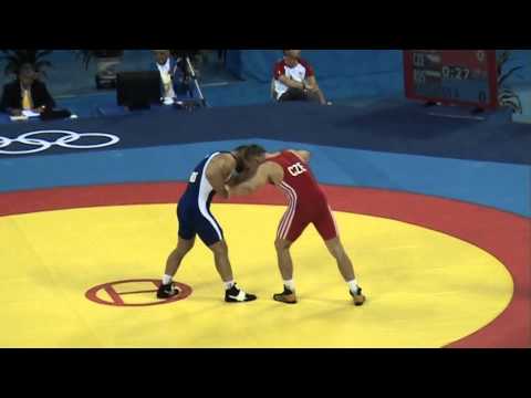 Aslanbek Khushtov - Marek Svec (Beijing, 2008)