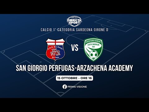 Calcio Prima Categoria - San Giorgio Perfugas - Arzachena Academy 0-2