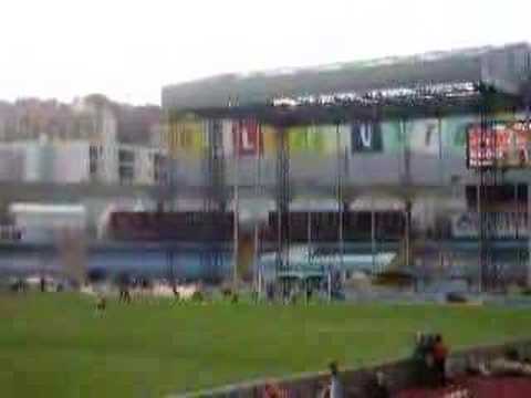 Pedro Roma para un penalty (Académica - Sporting)