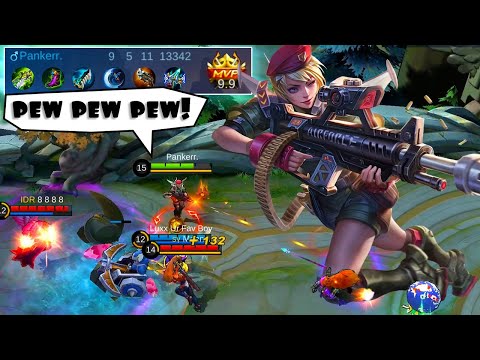 Top Global Kimmy Highlights by pankerr. | MLBB