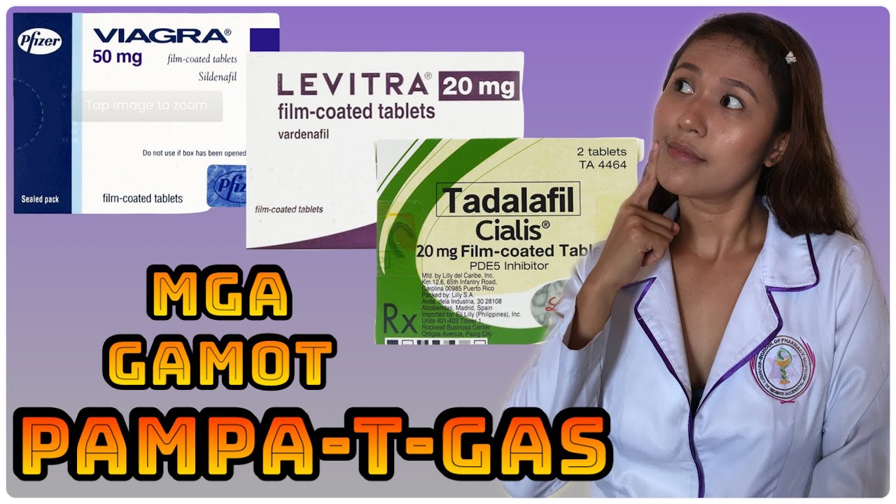 VIAGRA vs. CIALIS vs. LEVITRA | PAMPATIGAS EPEKTO | ERECTILE DYSFUNCTION TAGALOG | Simply Shevy