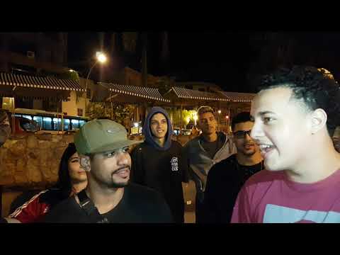 JUMP VS LEAL -[CHAMA ELA DE MALÊ]- SEGUNDA FASE - BATALHA DO COLISEU #9