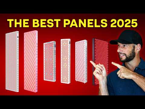 Red Light Therapy Panels 2025: BEST Options REVEALED!