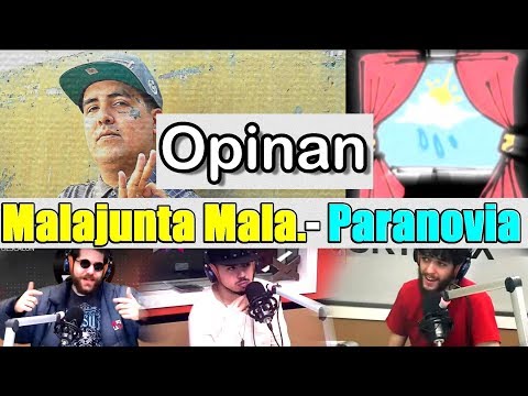 Muphasa,Veyam y Juancín hablan de Malajunta Malandro - Malajunta Malandro 'Paranovia'