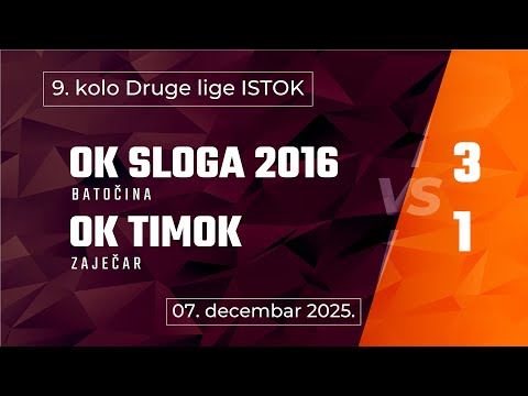 OK Sloga - OK Timok