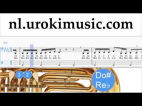 Tuba Leren Spelen Shawn Mendes - Treat You Better Tablatura um-i799