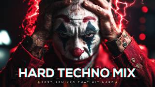 HARD TECHNO MIX 2026 ⚡ Best Remixes That Hit HARD ⚡ Techno Voices In My Head