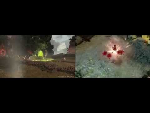 Foot of Gork Comparison