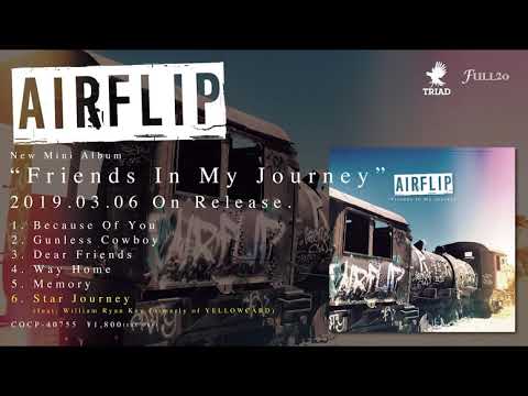 William Ryan Key (formerly of  YELLOWCARD) Message for AIRFLIP & Japanese Fans Video