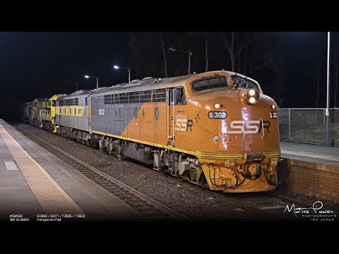 2021 12 30 - SSR Loaded Grain Train - #9098 - S302 + S317 + T385 + T363