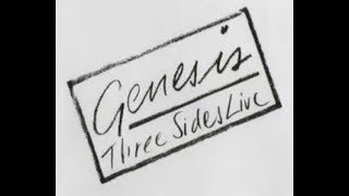 GENESIS - Three Sides Live (American &amp; European Version) - 1982