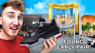 Buying Every HYPE Sneaker I Find At The Mall…