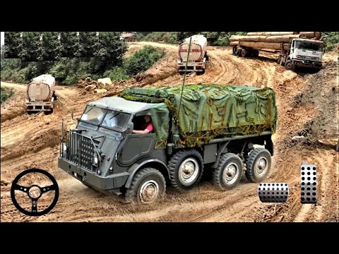 Army Truck Cargo Transport Simulator / Best Truck Games