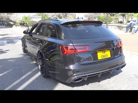 Audi RS6 Avant C7 2015