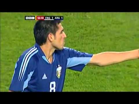 England v Argentina 3-2 2005