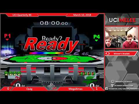 UCI Quarterly 4 - Quig vs MegaXmas - Winner's Bracket