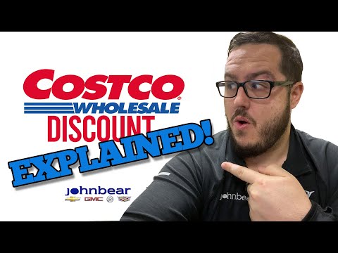 What is the COSTCO CAR DISCOUNT!? How does it work?! -...