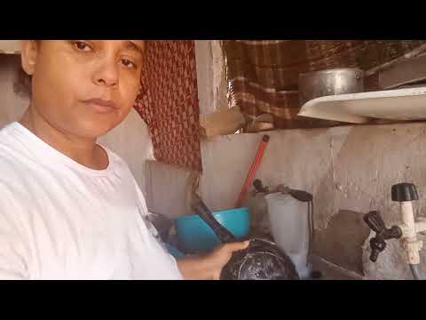 Ajeitando a casa para minha viagem para Rubelita Minas gerais