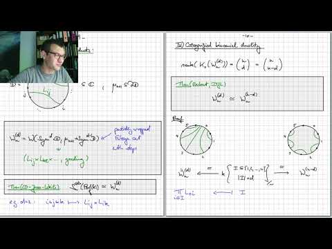 Tobias Dyckerhoff - S-constructions, Auslander algebras, and wrapped Floer theory