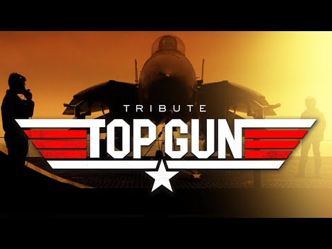 TOP GUN | Danger Zone (Extended Version) | 4K Tribute