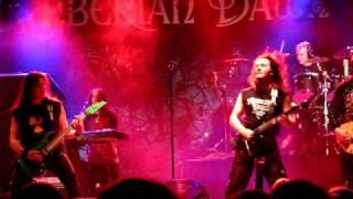 Amberian Dawn @ Bologna 8-11-2008 - The Evil Inside Me