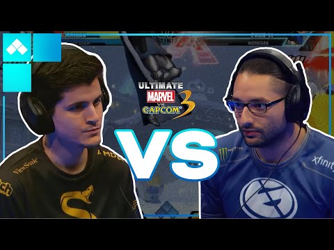 Evo 2017: Ultimate Marvel vs. Capcom 3 Grand Finals | NYChrisG vs RyanLV