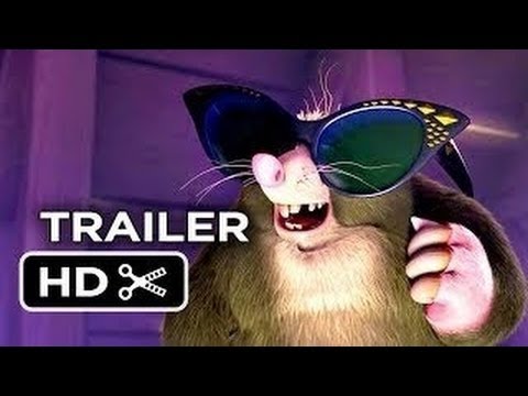 The Nut Job Official Trailer #1 2014 HD