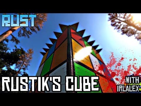 RUSTIK'S CUBE! // RUST Base Showcase