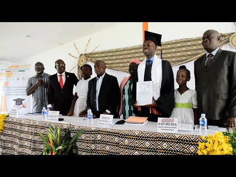 Côte d'Ivoire/ soutenance de mémoire