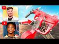 I Let Famous YouTubers Build My Loadouts For 24 Hours On Warzone