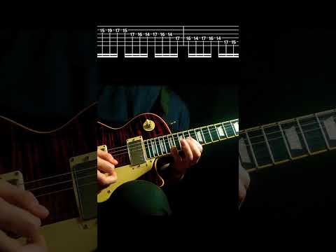 Easy Shred Lick #1 + TAB