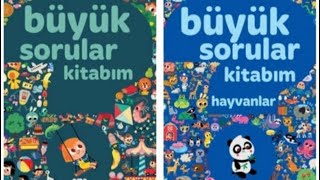 BÜYÜK SORULAR KİTABIM | HAYVANLAR | YKY YAPI KREDİ YAYINLADI