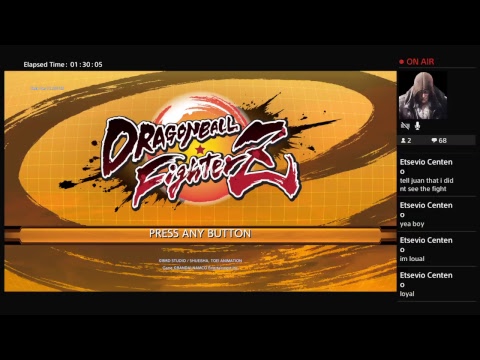 Dragon Ball Fighters Z Closed Beta