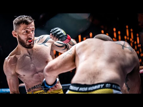 Jakub Bahnik vs Ron Becker full fight